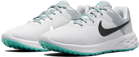 (W) Nike Revolution 6 Next Nature 'Iris Whisper Dusty Sage' - Warna Lembut dan Stylish DC3729-501 Lookbook (W) Nike Revolution 6 Next Nature 'Iris Whisper Dusty Sage' - Warna Lembut dan Stylish DC3729-501