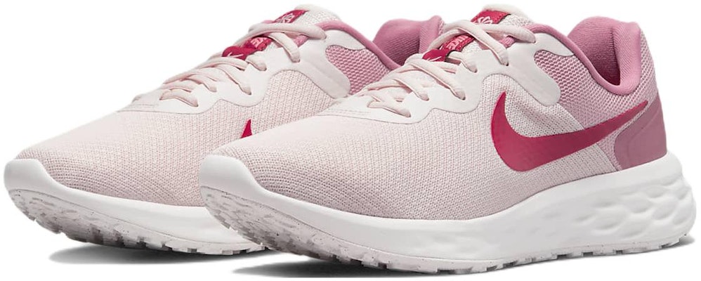 (Women) Nike Revolution 6 Next Nature 'Light Soft Pink Cinnabar' DC3729-601 Lookbook (Women) Nike Revolution 6 Next Nature 'Light Soft Pink Cinnabar' DC3729-601