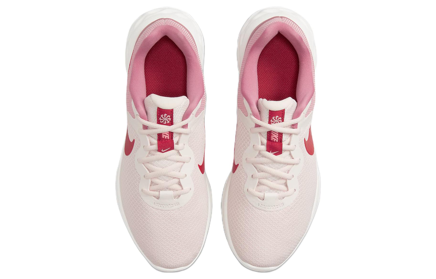 Shop (W) Nike Revolution 6 Next Nature 'Light Soft Pink Cinnabar' Wanita DC3729-601