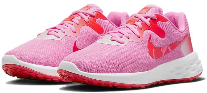 (W) 나이키 레볼루션 6 넥스트 네이처 '핑크 글로우 핫 펀치' (shortened slightly, fits within limit) FD0389-663 Lookbook (W) 나이키 레볼루션 6 넥스트 네이처 '핑크 글로우 핫 펀치' (shortened slightly, fits within limit) FD0389-663