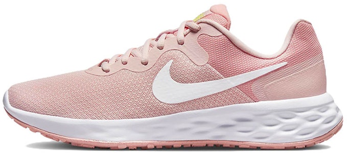 Nike REVOLUTION 6 Next Nature 可回收材料 低筒 跑步鞋 女款 粉白 Buy Nike REVOLUTION 6 Next Nature 可回收材料 低筒 跑步鞋 女款 粉白
