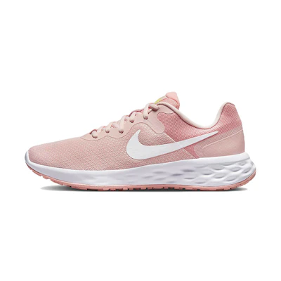 (W) Nike Revolution 6 Next Nature 'Pink White'