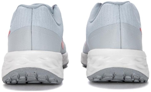 (W) Nike Revolution 6 Next Nature 'Platino Puro y Rojo Carmesí Claro' DC3729-010 Shop (W) Nike Revolution 6 Next Nature 'Platino Puro y Rojo Carmesí Claro' DC3729-010