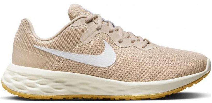 Nike REVOLUTION 6 運動 防水防滑 低筒 跑步鞋 男女同款 米白色 Order Nike REVOLUTION 6 運動 防水防滑 低筒 跑步鞋 男女同款 米白色
