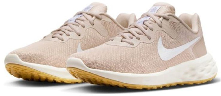 Nike REVOLUTION 6 運動 防水防滑 低筒 跑步鞋 男女同款 米白色 Lookbook Nike REVOLUTION 6 運動 防水防滑 低筒 跑步鞋 男女同款 米白色