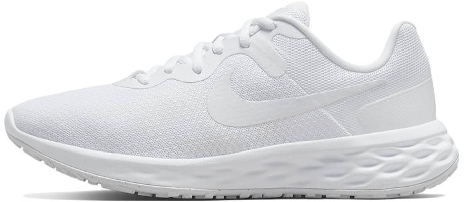 (Women) Nike Revolution 6 Next Nature 'Triple White' DC3729-102 Buy (Women) Nike Revolution 6 Next Nature 'Triple White' DC3729-102