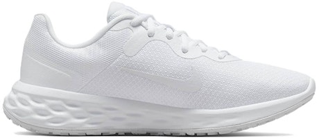 (W) Nike Revolution 6 Next Nature 'Putih Triple' DC3729-102 Order (W) Nike Revolution 6 Next Nature 'Putih Triple' DC3729-102