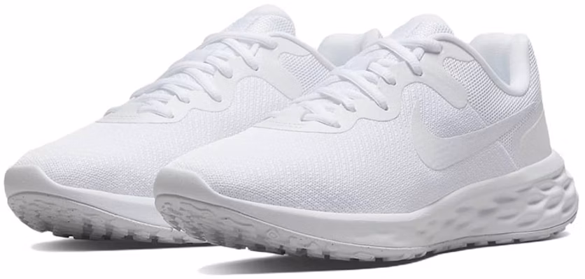(W) ナイキ レボリューション 6 ネクストネイチャー トリプルホワイト DC3729-102 Lookbook (W) ナイキ レボリューション 6 ネクストネイチャー トリプルホワイト DC3729-102