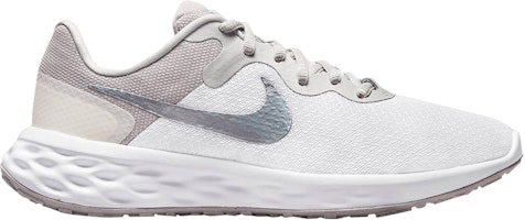(Women) Nike Revolution 6 Next Nature 'White Amethyst Ash' DC9007-111 (Women) Nike Revolution 6 Next Nature 'White Amethyst Ash' DC9007-111