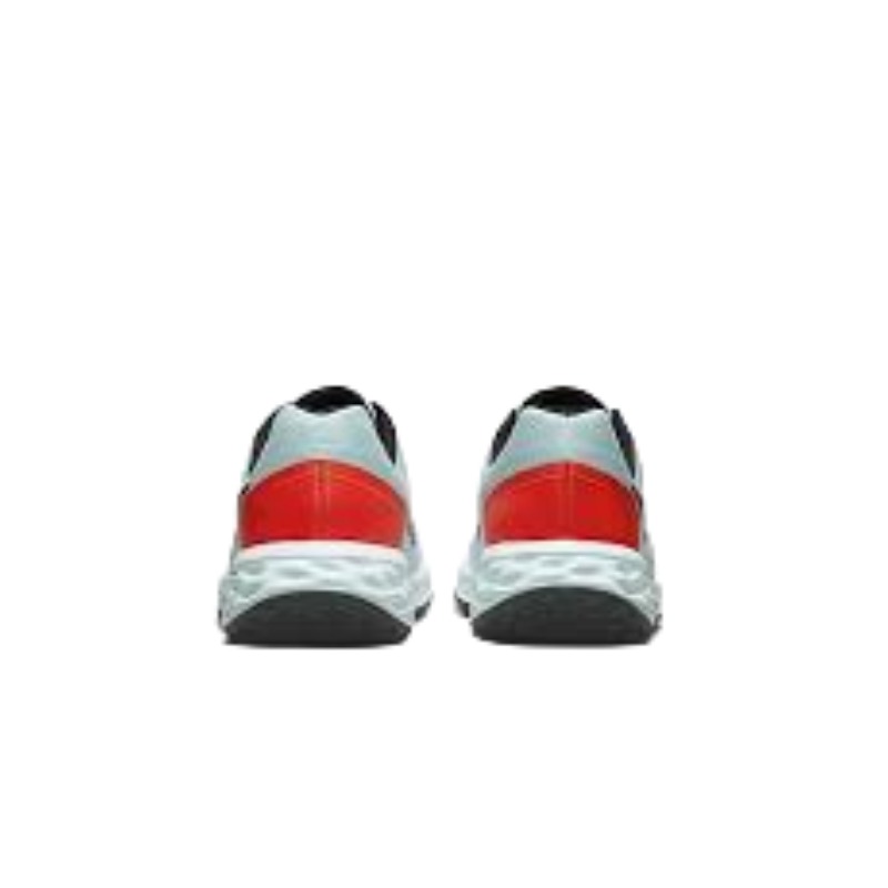 Lookbook (W) ナイキ レボリューション 6 ネクストネイチャー 白/氷河青 DZ4447-100