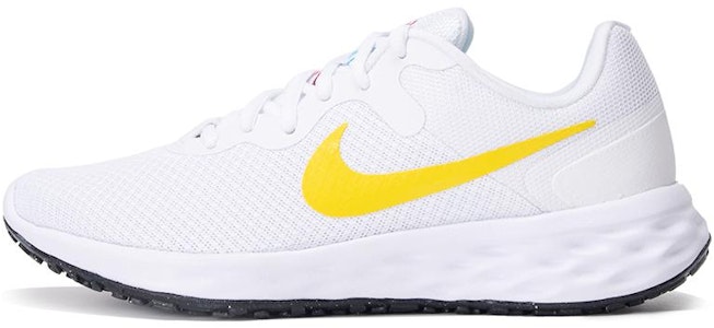 (W) 나이키 레볼루션 6 넥스트 네이처 '화이트 옵티 옐로우' DC3729-105 Buy (W) 나이키 레볼루션 6 넥스트 네이처 '화이트 옵티 옐로우' DC3729-105