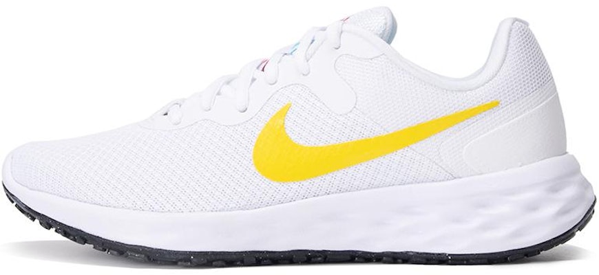 (Women) Nike Revolution 6 Next Nature 'White Opti Yellow' DC3729-105 Buy (Women) Nike Revolution 6 Next Nature 'White Opti Yellow' DC3729-105