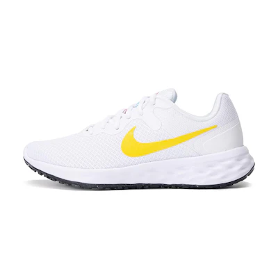 (W) Nike Revolution 6 Next Nature 'White Opti Yellow'
