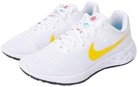 (W) 나이키 레볼루션 6 넥스트 네이처 '화이트 옵티 옐로우' DC3729-105 Order (W) 나이키 레볼루션 6 넥스트 네이처 '화이트 옵티 옐로우' DC3729-105