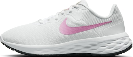 (Women) Nike Revolution 6 Next Nature 'White Pink Spell' DC3729-103 (Women) Nike Revolution 6 Next Nature 'White Pink Spell' DC3729-103