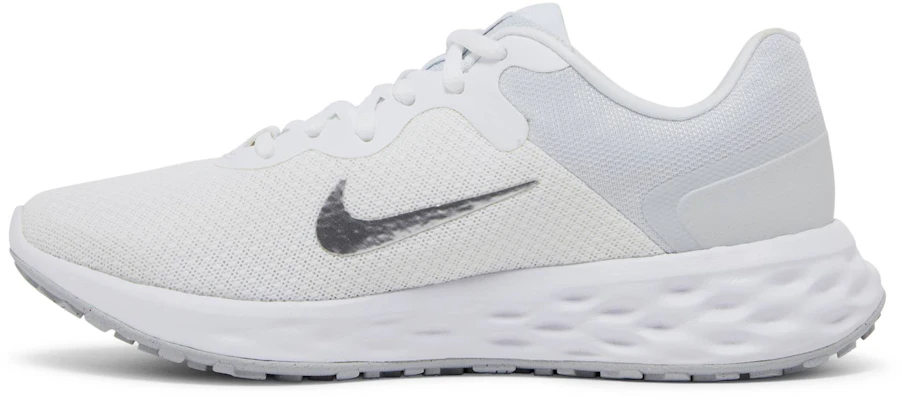 (Women) Nike Revolution 6 Next Nature 'White Pure Platinum' DC3729-101 Lookbook (Women) Nike Revolution 6 Next Nature 'White Pure Platinum' DC3729-101