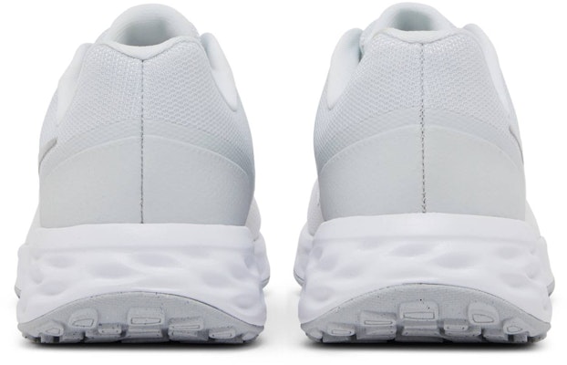(Women) Nike Revolution 6 Next Nature 'White Pure Platinum' DC3729-101 Details for (Women) Nike Revolution 6 Next Nature 'White Pure Platinum' DC3729-101