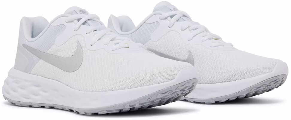 (Women) Nike Revolution 6 Next Nature 'White Pure Platinum' DC3729-101 Cheap (Women) Nike Revolution 6 Next Nature 'White Pure Platinum' DC3729-101