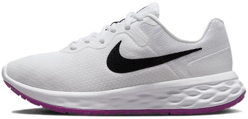 (Women) Nike Revolution 6 Next Nature 'White Vivid Purple' DC3729-106 Buy (Women) Nike Revolution 6 Next Nature 'White Vivid Purple' DC3729-106