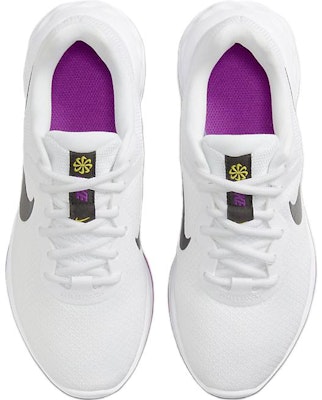 (W) Nike Revolution 6 Next Nature 'Putih Ungu Terang' DC3729-106 Shop (W) Nike Revolution 6 Next Nature 'Putih Ungu Terang' DC3729-106