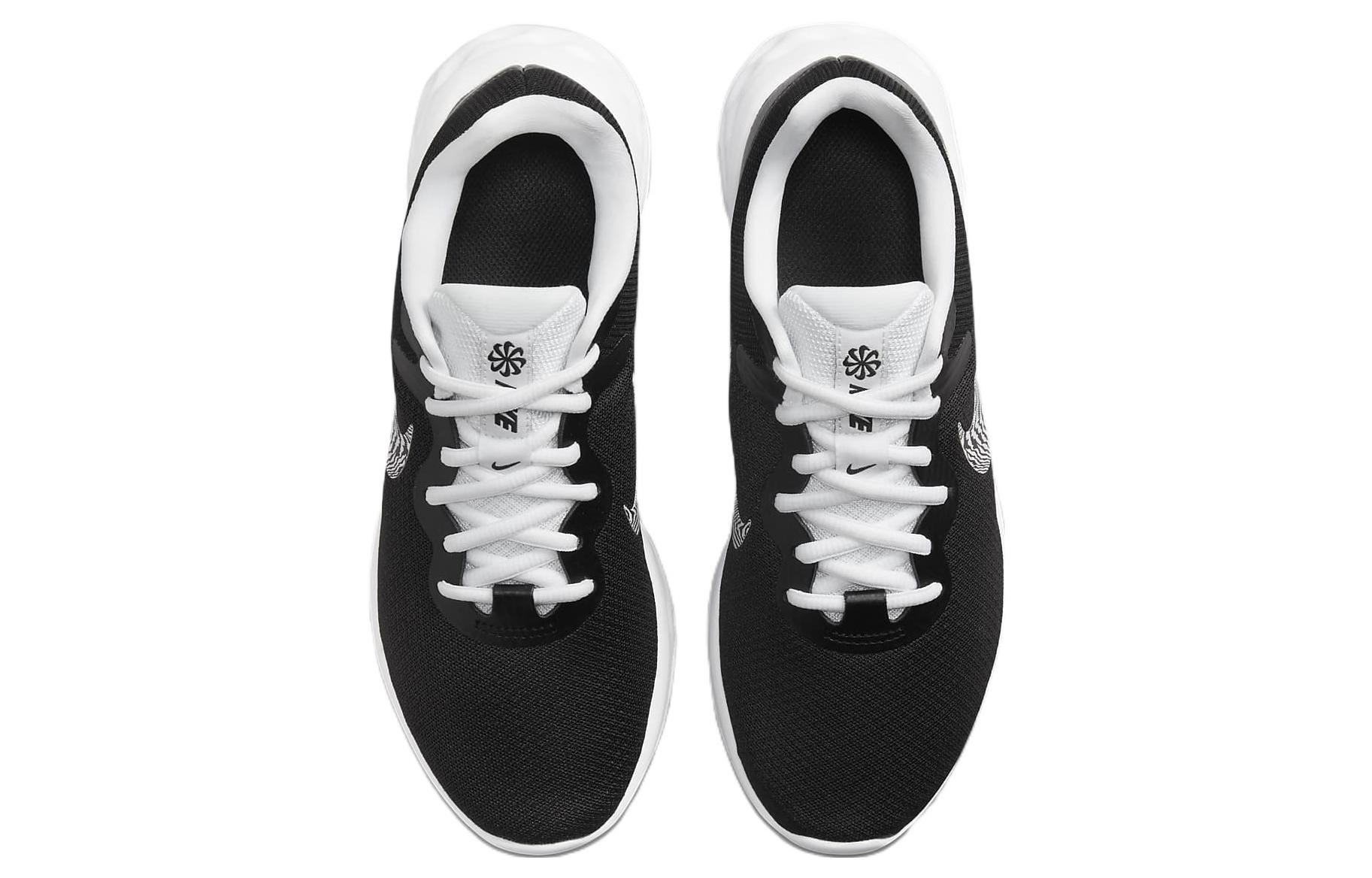 Lookbook (W) Nike Revolution 6 Next Nature Premium 'Zebra Hitam' DR9960-001