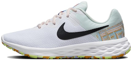 (Women) Nike Revolution 6 Next Nature Premium 'White Multi' DO9475-100 (Women) Nike Revolution 6 Next Nature Premium 'White Multi' DO9475-100