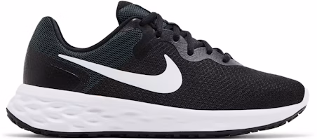 (Women) Nike Revolution 6 Next Nature Wide 'Black White' DC9001-003 (Women) Nike Revolution 6 Next Nature Wide 'Black White' DC9001-003