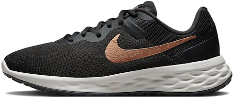 (W) Nike Revolution 6 Next Nature Wide 'Hitam Tembaga Metalik' DC9001-009 Buy (W) Nike Revolution 6 Next Nature Wide 'Hitam Tembaga Metalik' DC9001-009