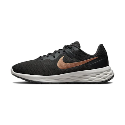 (W) Nike Revolution 6 Next Nature Wide 'Black Metallic Copper'