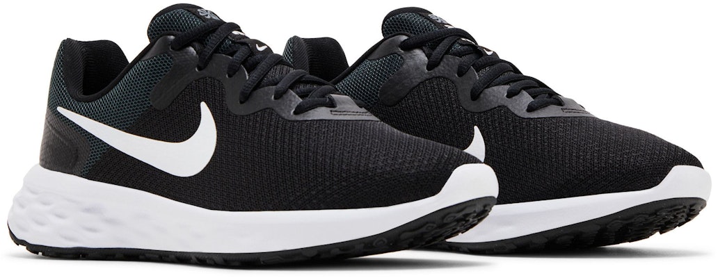 (W) Nike Revolution 6 Next Nature Wide 'Hitam Putih' DC9001-003 Cheap (W) Nike Revolution 6 Next Nature Wide 'Hitam Putih' DC9001-003
