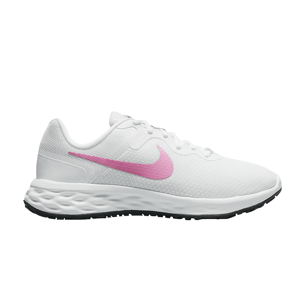 (W) Nike Revolution 6 Next Nature Wide 'White Pink Spell'