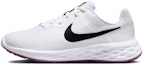 Buy (W) Nike Revolution 6 Wide 'Putih Ungu Terang' DC9001-106