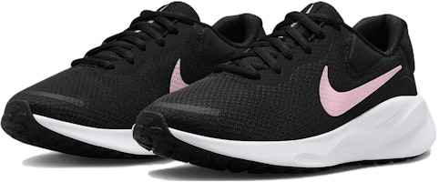 (W) Nike Revolution 7 'Negro y Rosa Suave' FB2208-004 Lookbook (W) Nike Revolution 7 'Negro y Rosa Suave' FB2208-004