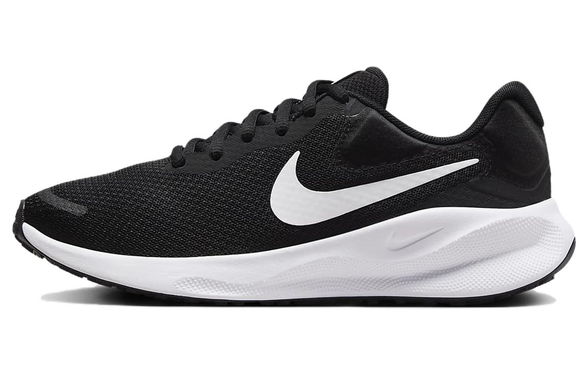 (Women) Nike Revolution 7 'Black White' FB2208-003