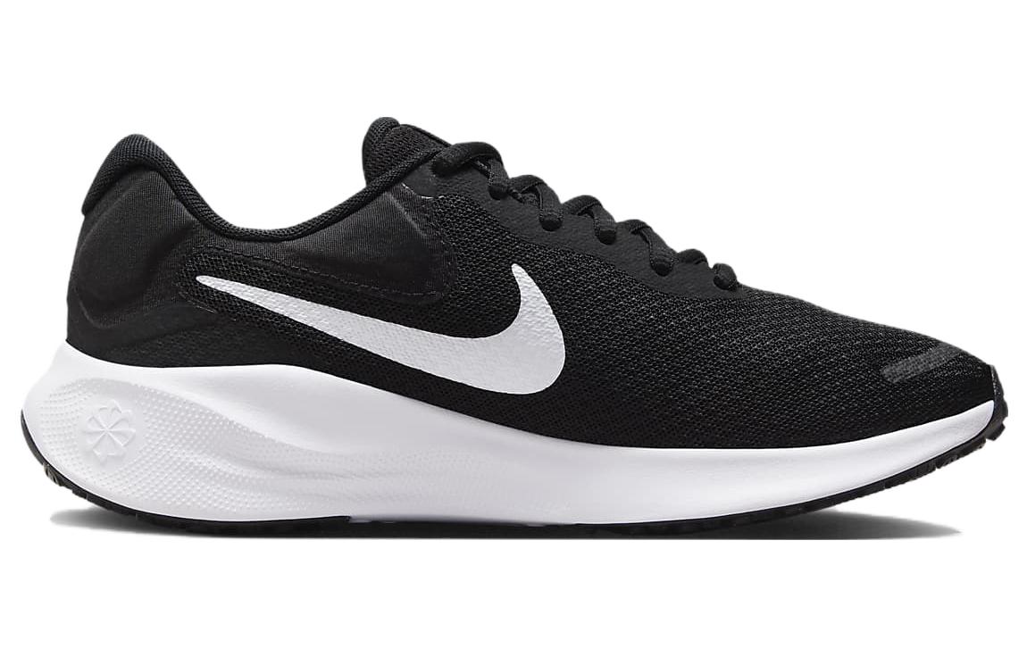 Lookbook (W) Nike Revolution 7 'Hitam Putih' FB2208-003