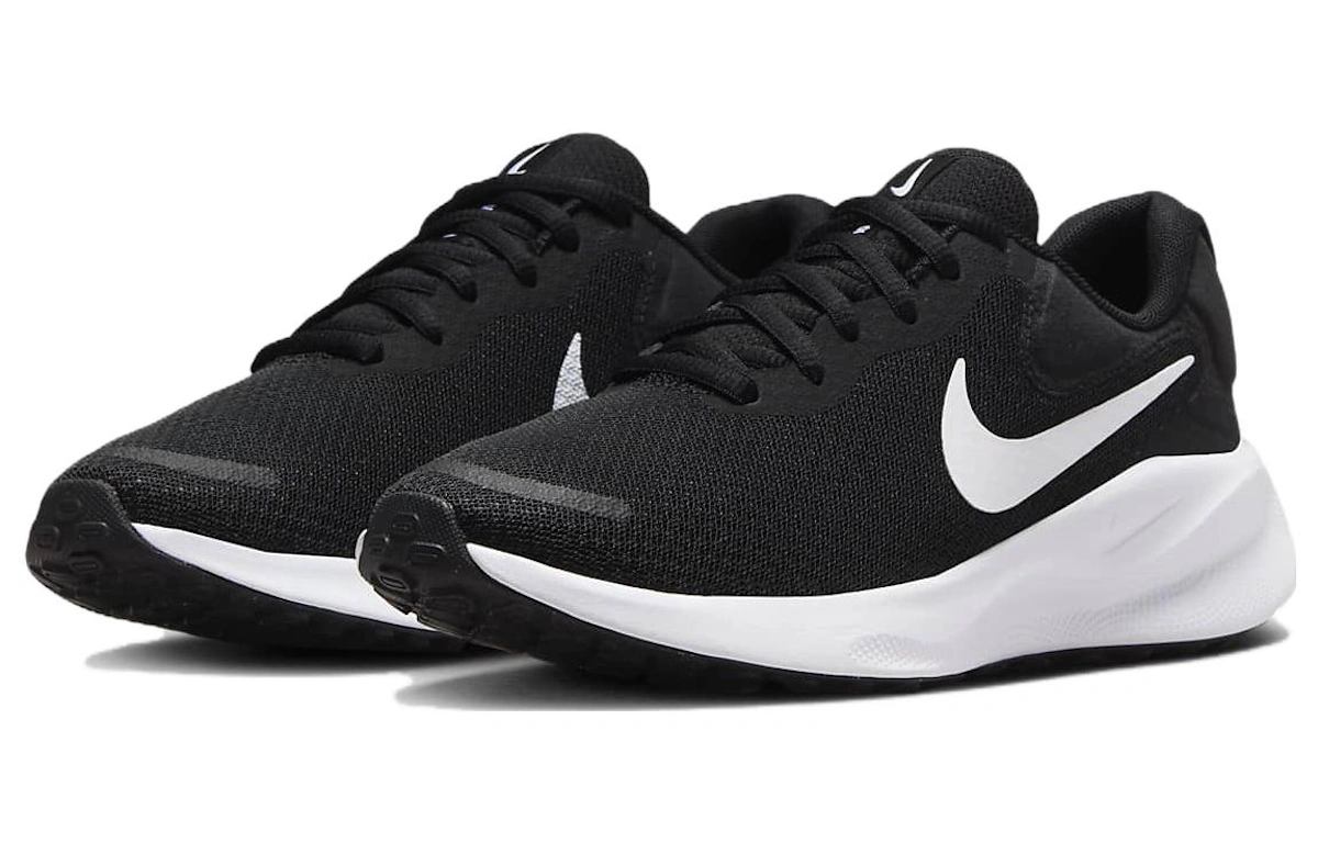 (Women) Nike Revolution 7 'Black White'