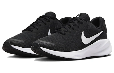 (Women) Nike Revolution 7 'Black White'