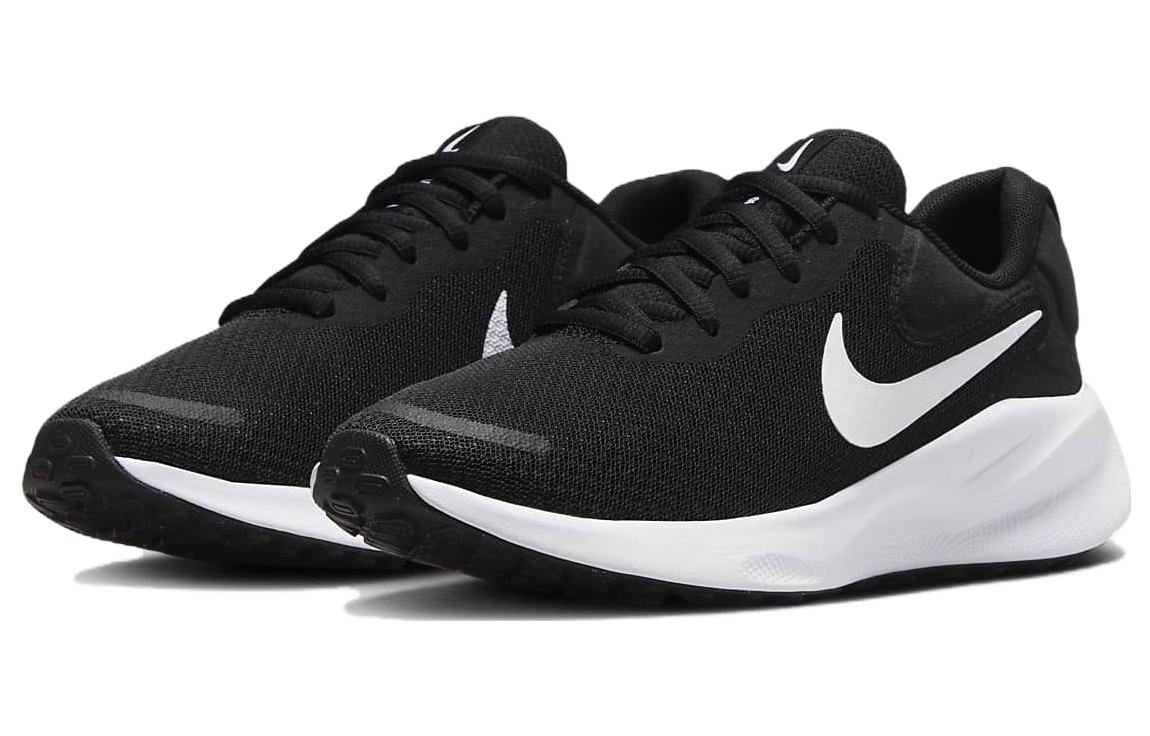 Shop (W) Nike Revolution 7 'Hitam Putih' FB2208-003