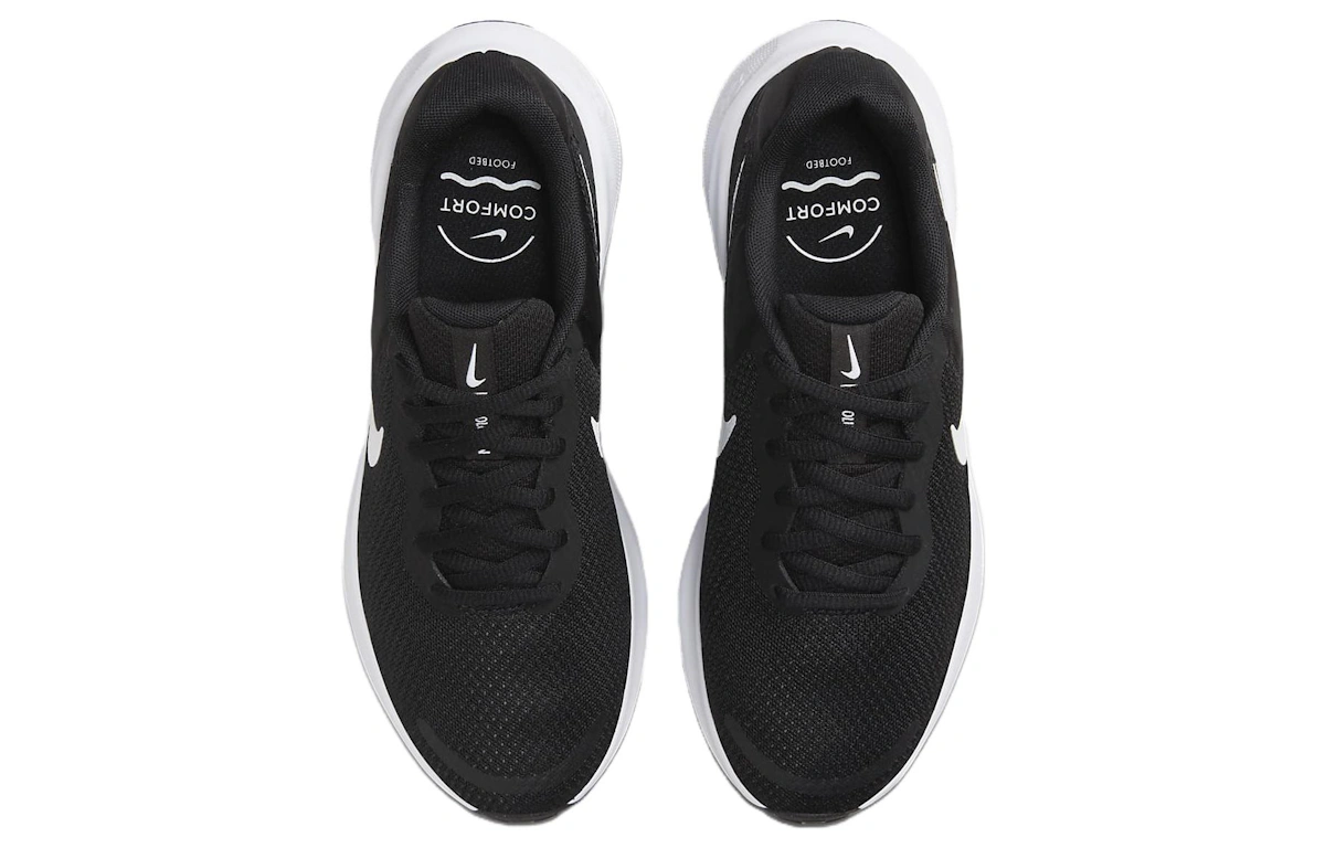 (Women) Nike Revolution 7 'Black White'