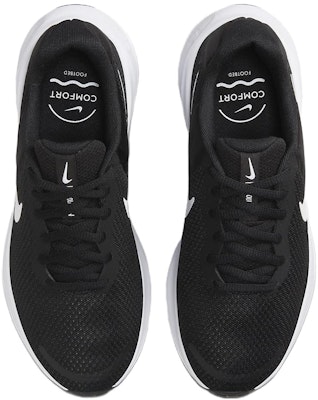 (W) Nike Revolution 7 'Hitam Putih' FB2208-003 Shop (W) Nike Revolution 7 'Hitam Putih' FB2208-003