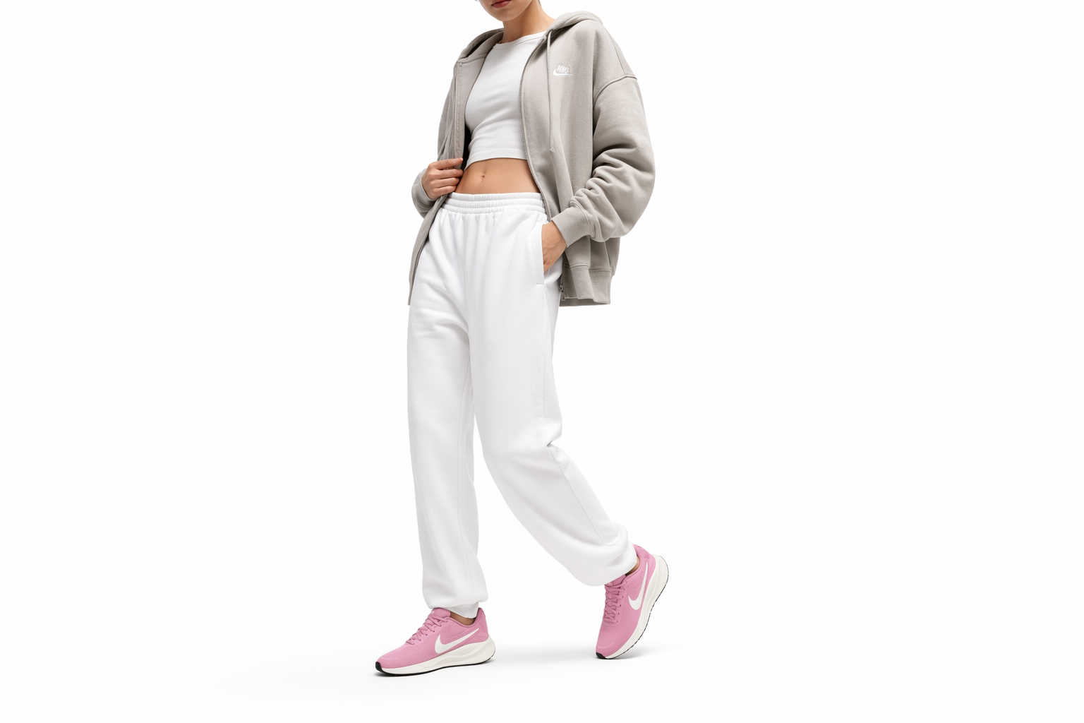 Order (W) Nike Revolution 7 '元素粉帆白' FB2208-604