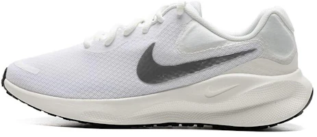 (Women) Nike Revolution 7 'White Metallic Silver' FB2208-101 (Women) Nike Revolution 7 'White Metallic Silver' FB2208-101