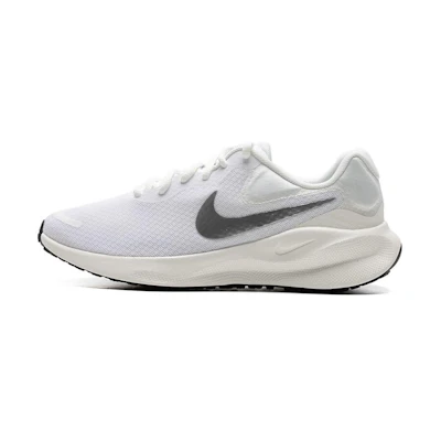 (W) Nike Revolution 7 'White Metallic Silver'