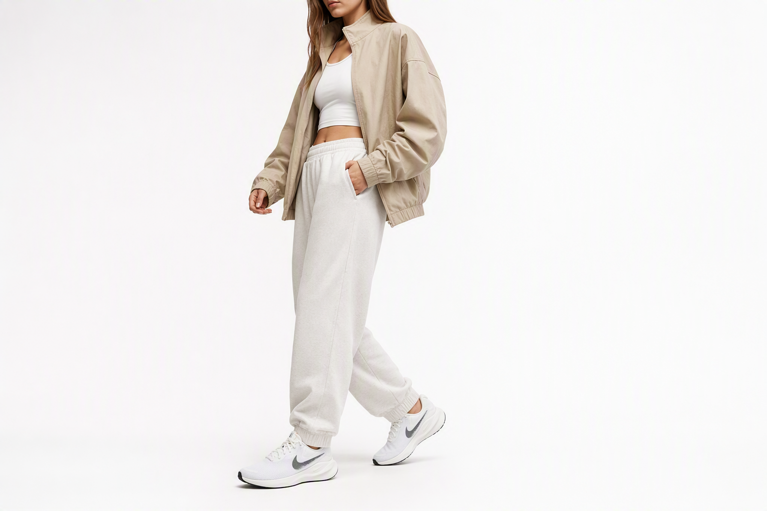 Order （女款）Nike Revolution 7 '白色金屬銀' FB2208-101