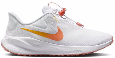 (Women) Nike Revolution 7 EasyOn 'White Magic Ember' FN7999-100 (Women) Nike Revolution 7 EasyOn 'White Magic Ember' FN7999-100