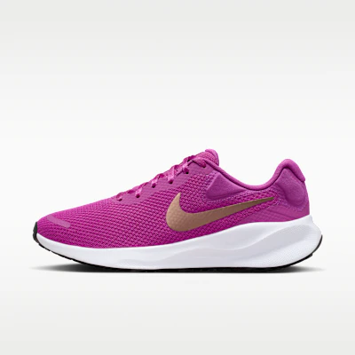 (W) Nike Revolution 7 Hot Fuchsia/Putih/Hitam/Metallic Red Bronze FB2208-501 Buy (W) Nike Revolution 7 Hot Fuchsia/Putih/Hitam/Metallic Red Bronze FB2208-501