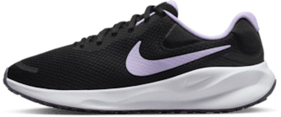 (Women) Nike Revolution 7 Running Shoes Black/White/Daybreak/Lilac Bloom FB2208-009 Buy (Women) Nike Revolution 7 Running Shoes Black/White/Daybreak/Lilac Bloom FB2208-009