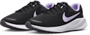 (Women) Nike Revolution 7 Running Shoes Black/White/Daybreak/Lilac Bloom FB2208-009