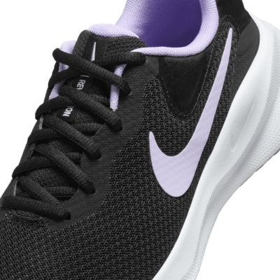 (Women) Nike Revolution 7 Running Shoes Black/White/Daybreak/Lilac Bloom FB2208-009 Cheap (Women) Nike Revolution 7 Running Shoes Black/White/Daybreak/Lilac Bloom FB2208-009