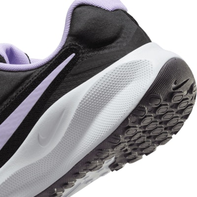 (Women) Nike Revolution 7 Running Shoes Black/White/Daybreak/Lilac Bloom FB2208-009 1